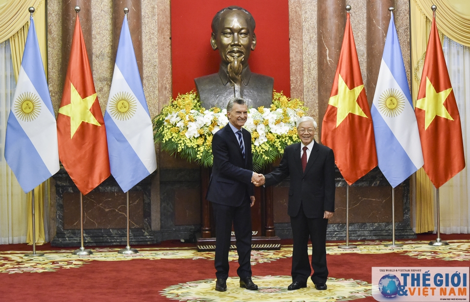 Việt Nam - Argentina thúc đẩy hợp tác giữa cộng đồng doanh nghiệp hai nước
