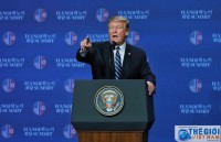 us president convenes press conference