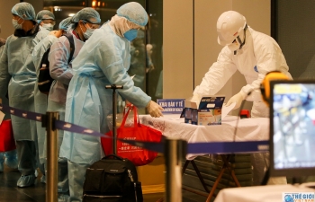 Airports designated to serve flights from RoK’s epidemic-hit areas