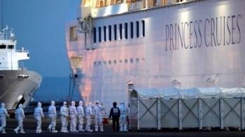 Hàn Quốc cho hồi hương các công dân trên du thuyền Diamond Princess