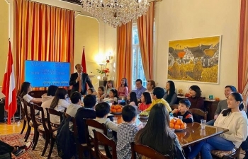 Lan tỏa phong trào học tiếng Việt trong cộng đồng Việt Nam tại Áo