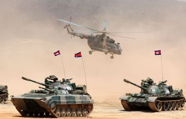 Trung Quốc, Campuchia chuẩn bị diễn tập huấn luyện quân sự chung