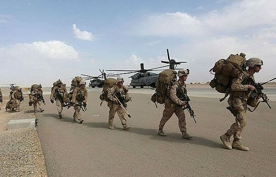 Mỹ tuyên bố rút toàn bộ lực lượng khỏi Afghanistan trong vòng 14 tháng
