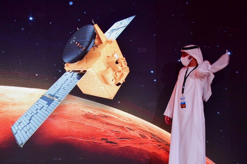 Tàu vũ trụ UAE nhập thành công quỹ đạo sao Hỏa