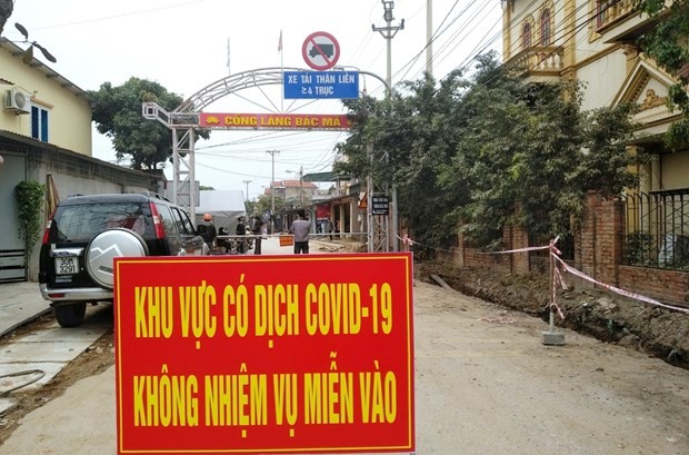 Quảng Ninh dừng giãn cách xã hội 2 ổ dịch Đông Triều và Vân Đồn