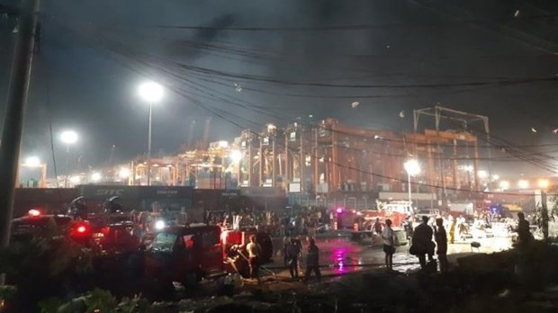 Năm người thiệt mạng, khoảng 300 căn hộ bị thiêu rụi trong hỏa hoạn nghiêm trọng tại Philippines