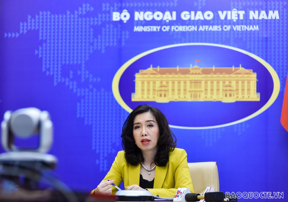 Spokesperson: Viet Nam considers reopening repatriation flights in a safe manner