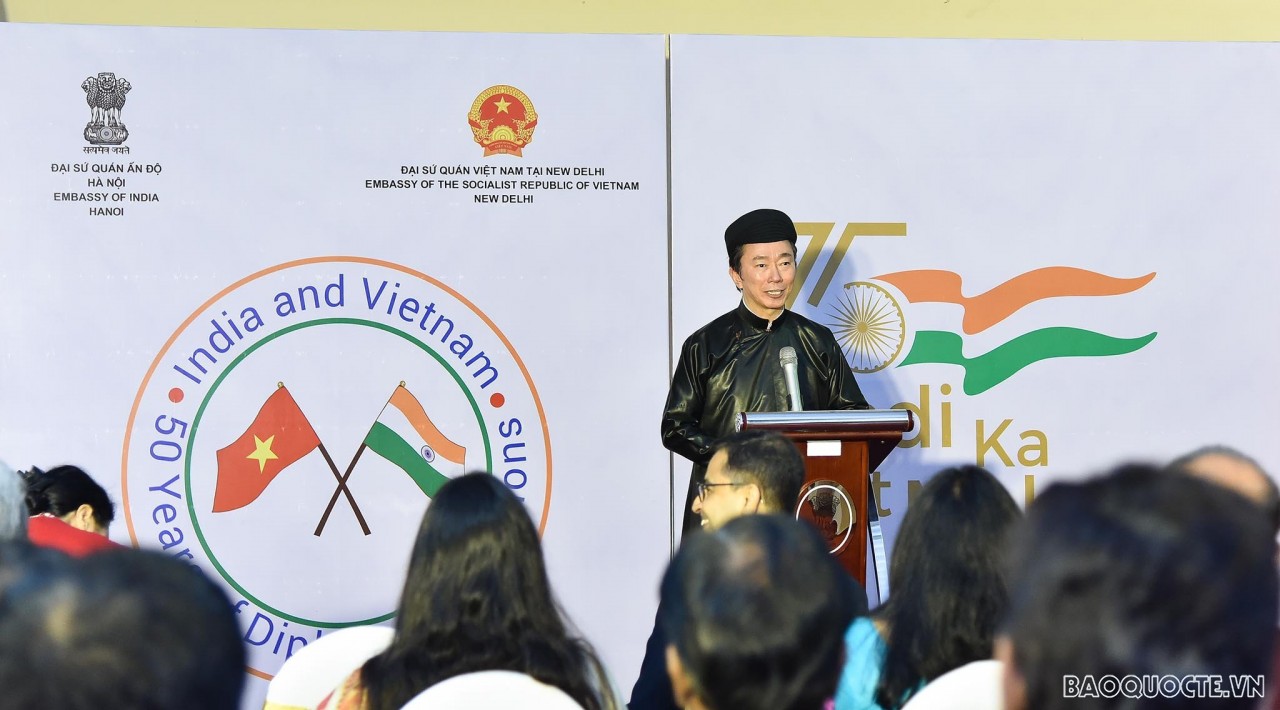 Viet Nam-India: Relations of mutual trust and cooperation