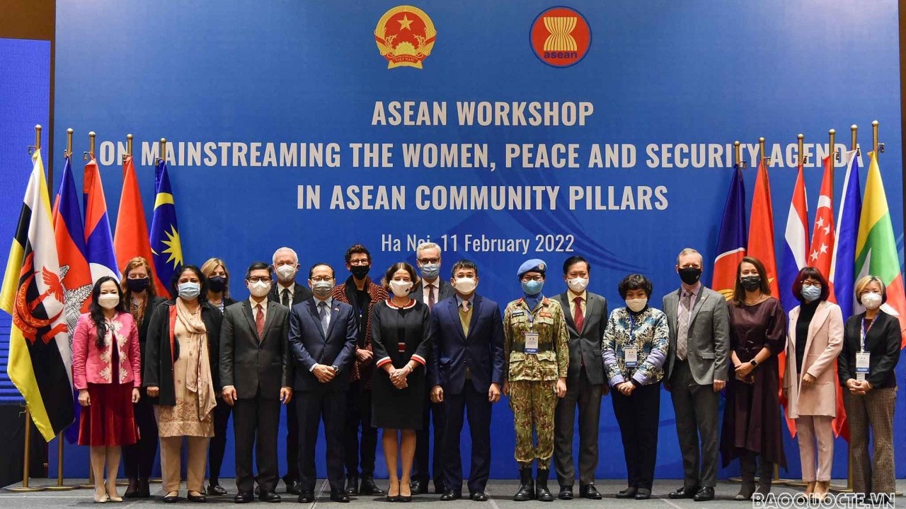 Phụ nữ ASEAN và sứ mệnh kiến tạo hòa bình