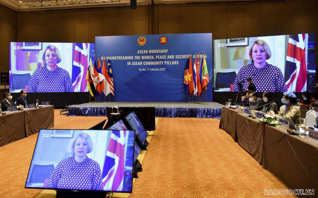 Việt Nam nêu 3 đề xuất nâng cao Nghị sự về Phụ nữ, Hòa bình và An ninh