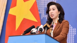 Đề nghị Trung Quốc tôn trọng và không vi phạm vùng đặc quyền kinh tế, thềm lục địa của Việt Nam