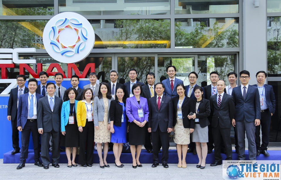 Hội nghị các quan chức cao cấp APEC 2017 bước vào ngày làm việc thứ hai