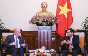 Việt Nam và tỉnh Đông Flanders (Bỉ) tăng cường hợp tác nông nghiệp công nghệ cao