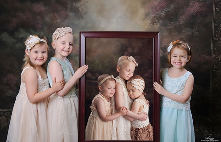 Cảm động truyện cổ tích của 3 bé gái 3 năm đánh bại ung thư