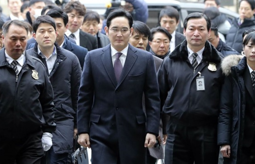 'Thái tử Samsung' có thể có lợi khi Tổng thống Hàn Quốc bị phế truất