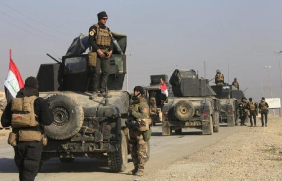 Iraq chiếm lại một phần phía Nam Mosul từ tay IS