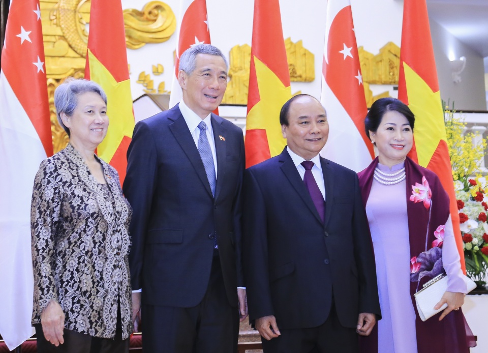 Việt Nam - Singapore tiếp tục thúc đẩy hợp tác song phương