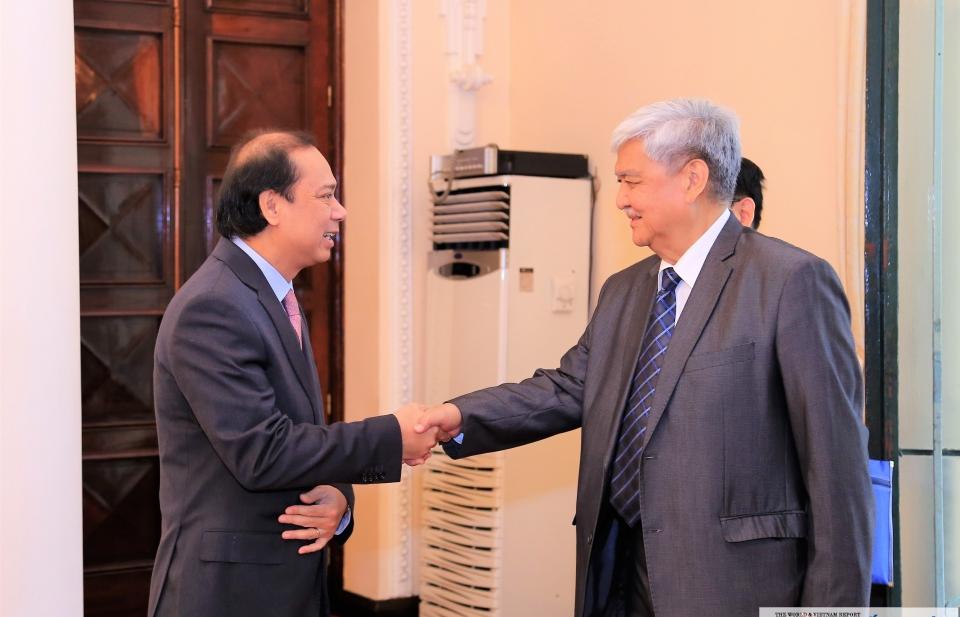 Việt Nam - Philipines tiếp tục thúc đẩy quan hệ Đối tác chiến lược