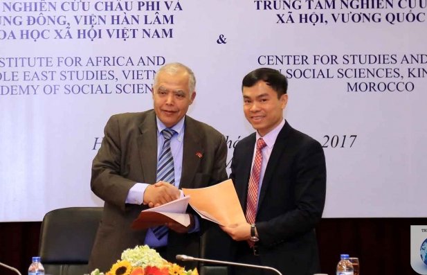 Việt Nam - Morocco đẩy mạnh hợp tác nghiên cứu khoa học