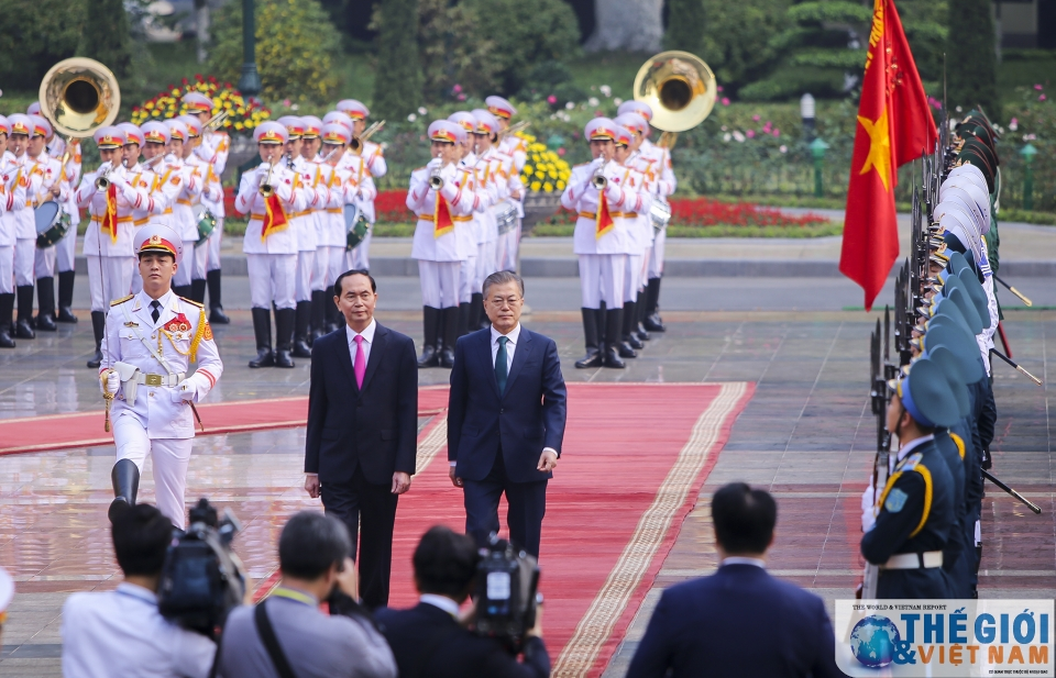 Việt Nam - đối tác quan trọng trong chính sách hướng Nam mới của Hàn Quốc