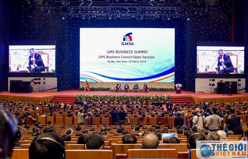Diễn đàn Thượng đỉnh Kinh doanh GMS: Đẩy mạnh kết nối doanh nghiệp
