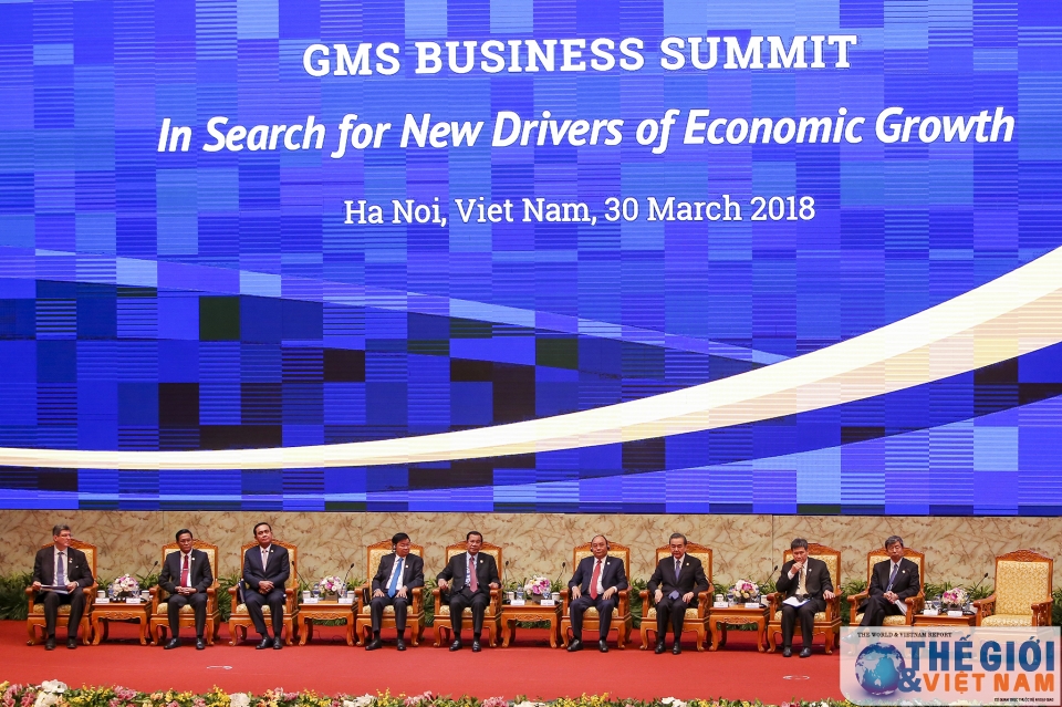 gms summit tim kiem dong luc tang truong kinh te moi