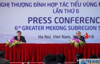 tuyen bo chung hoi nghi thuong dinh hop tac tieu vung mekong mo rong gms 6