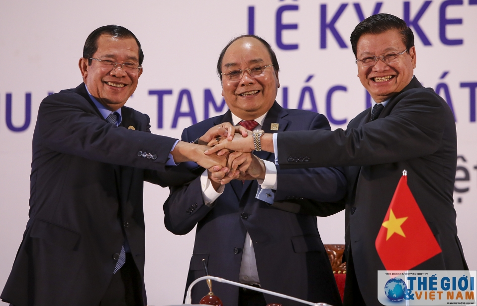 Việt Nam - Lào - Campuchia cam kết đẩy mạnh gắn kết tam giác khu vực