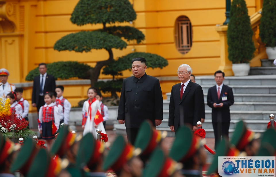 Dấu mốc quan trọng trong quan hệ Việt Nam - Triều Tiên