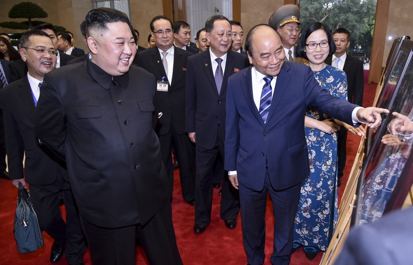 Thủ tướng Nguyễn Xuân Phúc: Việt Nam ủng hộ Triều Tiên phát triển kinh tế