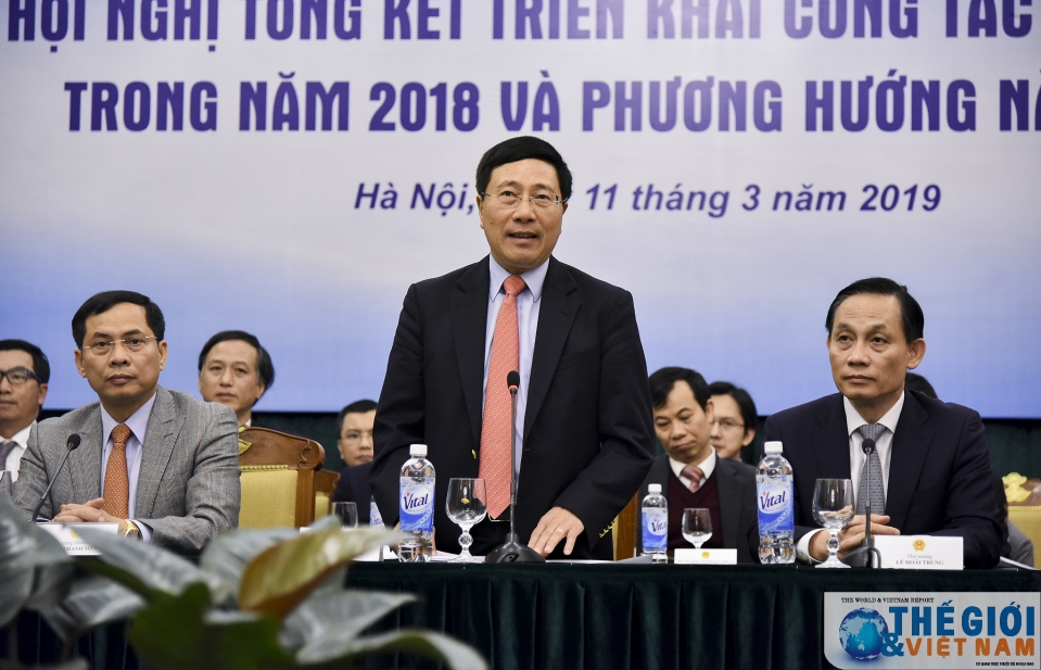 Vietnam to continue improving external work in 2019