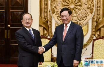 Phó Thủ tướng đề nghị Quảng Tây tăng nhập khẩu từ Việt Nam