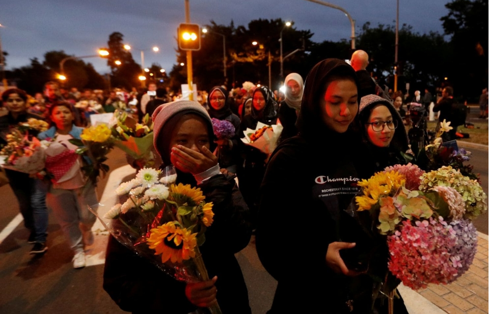 Vụ xả súng tại New Zealand: Các hoạt động phản đối phân biệt chủng tộc, tưởng nhớ nạn nhân