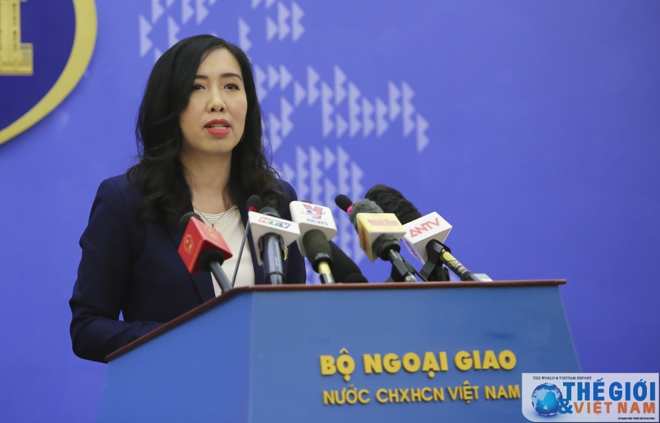 chinas recent activities in hoang sa violate vietnams sovereignty spokeswoman