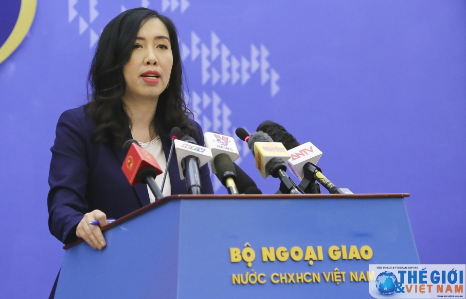 Việt Nam đang thực hiện bảo hộ công dân Đoàn Thị Hương ở mức cao nhất