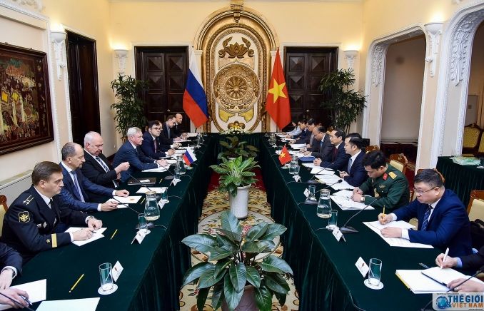 Việt Nam - LB Nga: Quan hệ gắn bó và tin cậy