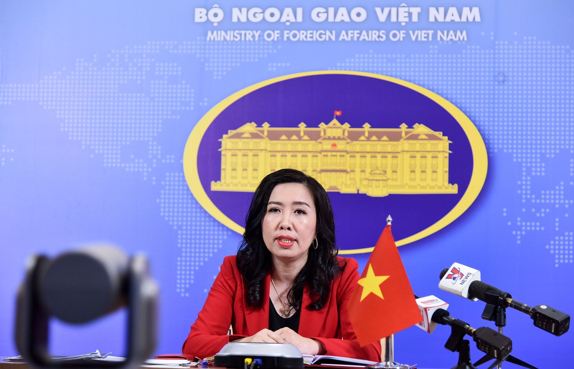 Bộ Ngoại giao: Yêu cầu các bên tôn trọng chủ quyền Việt Nam trên Biển Đông