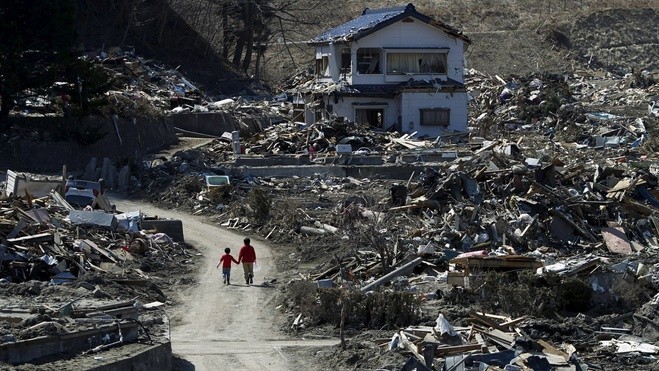 Ám ảnh 10 năm thảm họa kép động đất - sóng thần ở Nhật Bản