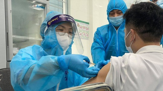 Lịch trình tiêm chủng vaccine Covid-19 đợt 1 tại Hà Nội
