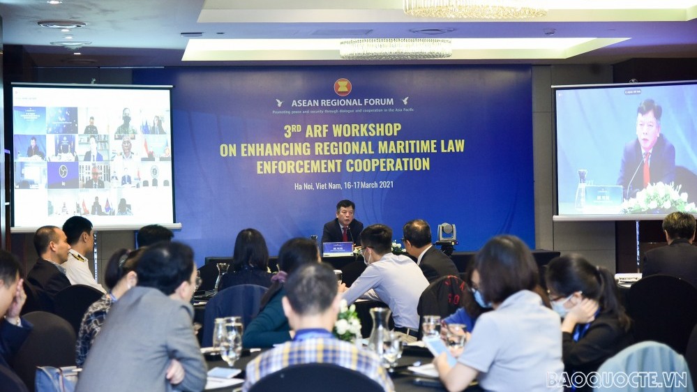 Các nước ASEAN tăng cường hợp tác thực thi pháp luật trên biển
