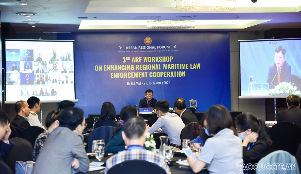 Các nước ASEAN tăng cường hợp tác thực thi pháp luật trên biển