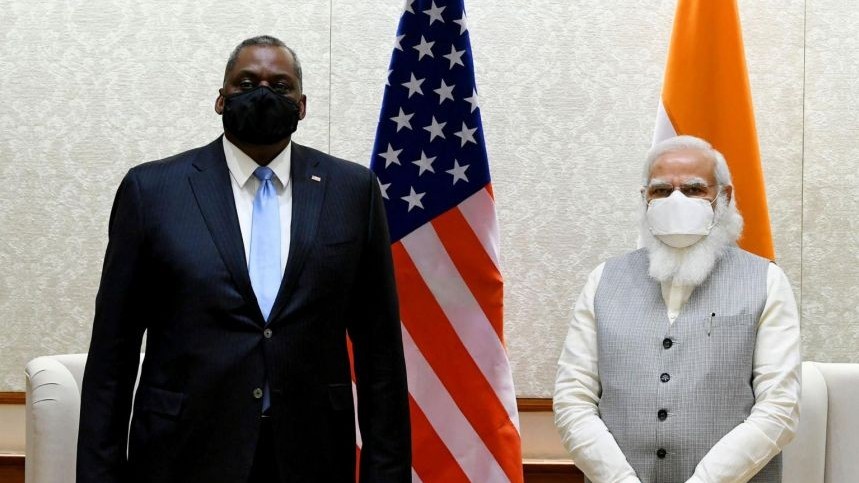 Bộ trưởng Quốc phòng Mỹ ca ngợi vai trò của Ấn Độ trong khu vực Ấn Độ Dương - Thái Bình Dương