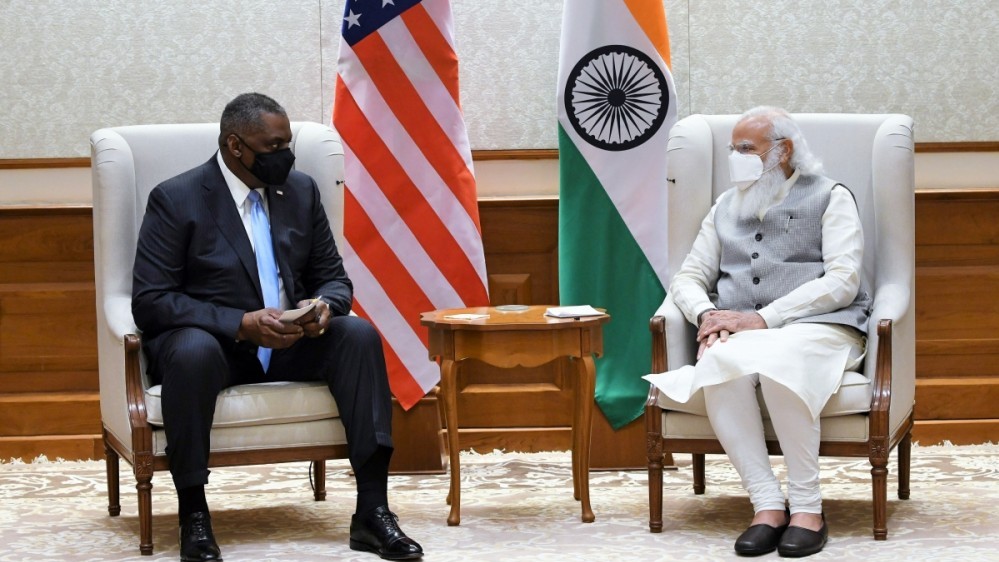 Mỹ muốn tăng cường hợp tác với Ấn Độ để giải quyết những thách thức 'cấp bách nhất'