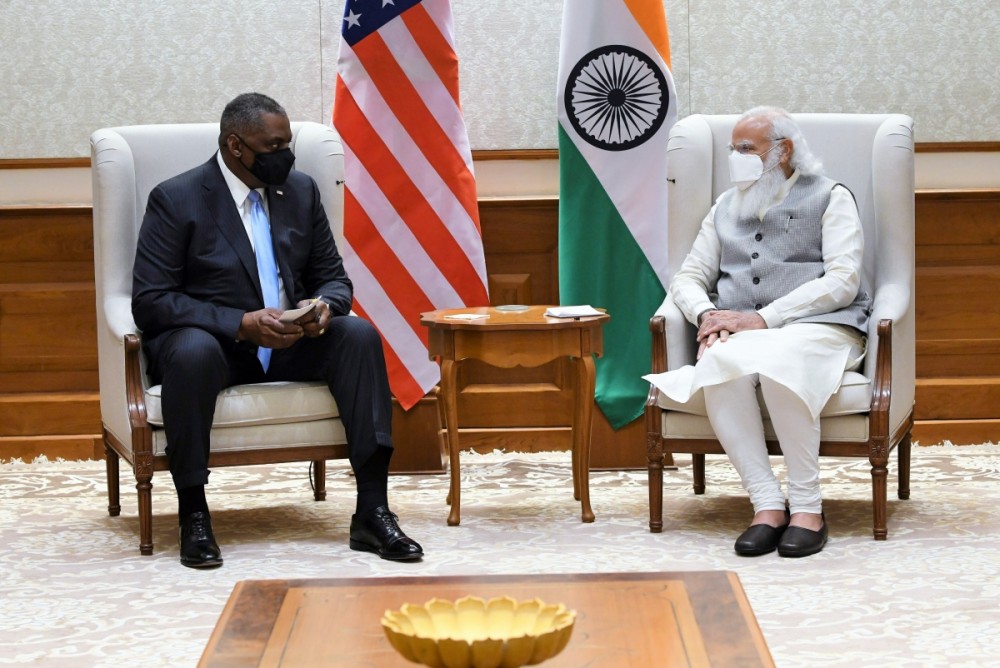 Mỹ muốn tăng cường hợp tác với Ấn Độ để giải quyết những thách thức "cấp bách nhất"