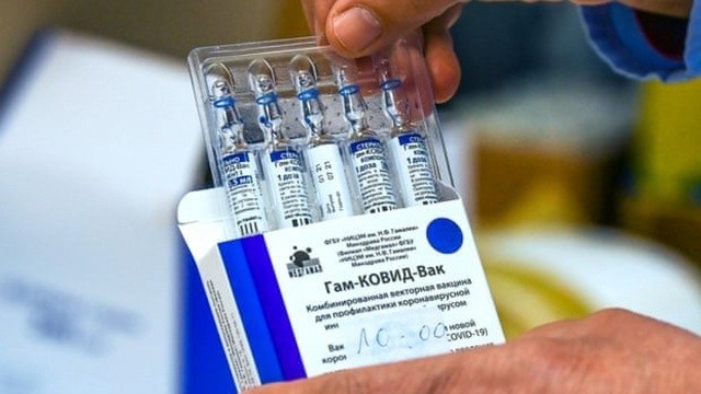 Bộ Y tế phê duyệt khẩn vaccine Covid-19 Sputnik V của Nga