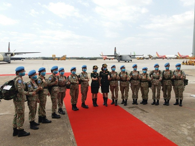 Departure ceremony held for third Level-2 Field Hospital