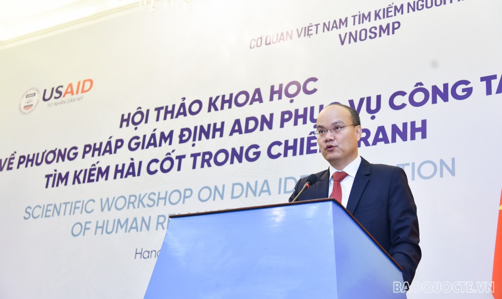 Việt Nam và Hoa Kỳ chia sẻ phương pháp giám định ADN phục vụ công tác tìm kiếm hài cốt trong chiến tranh