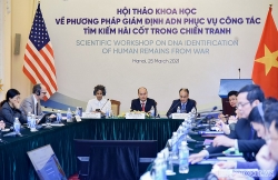 Việt Nam và Hoa Kỳ chia sẻ phương pháp giám định ADN phục vụ công tác tìm kiếm hài cốt trong chiến tranh