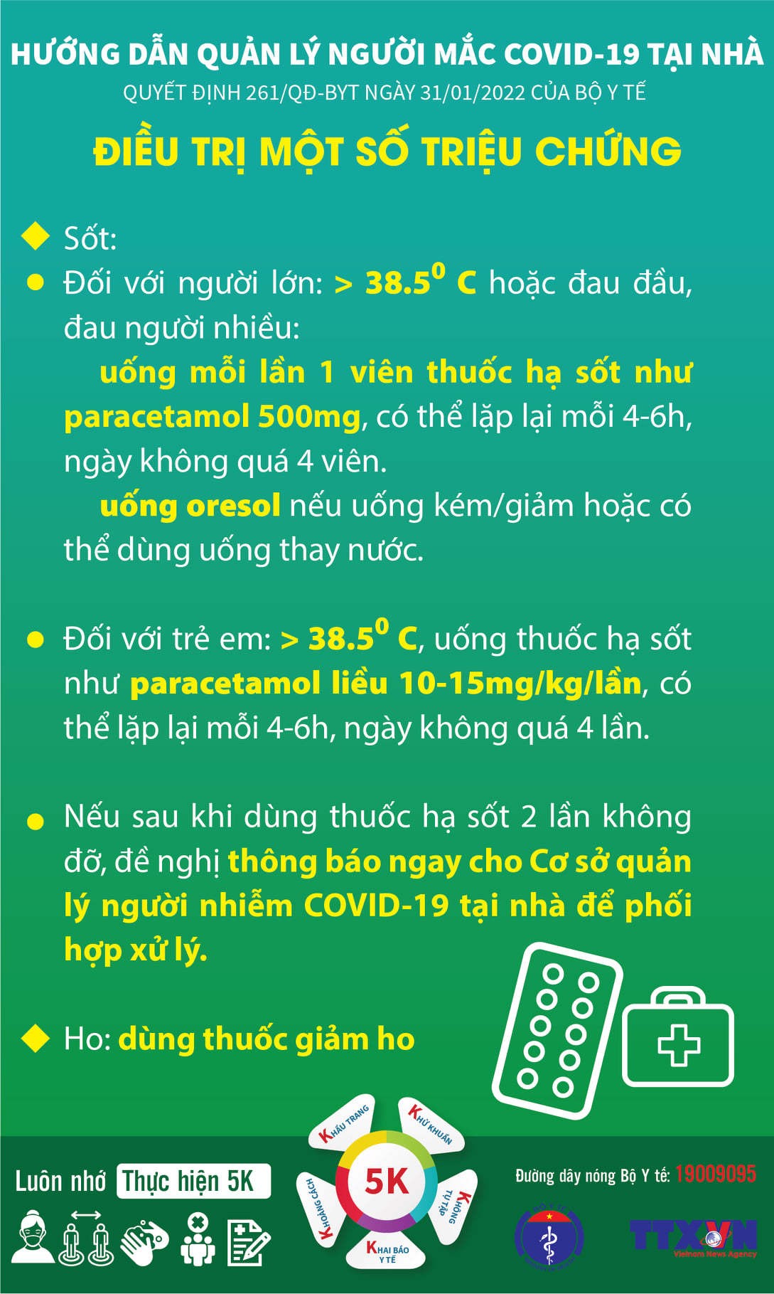 Liên hệ ngay với nhân viên y tế nếu người nhiễm Covid-19 gặp 10 dấu hiệu dưới đây