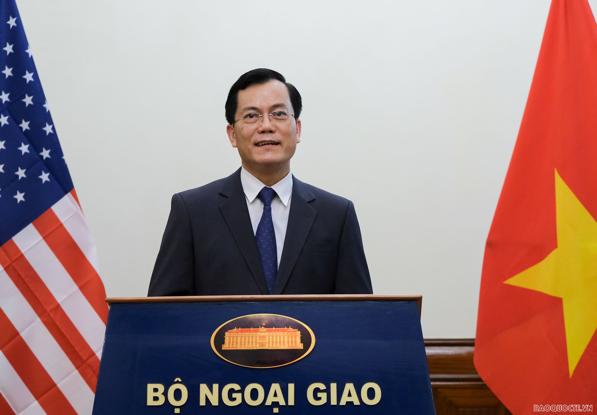 Ông Hà Kim Ngọc tiếp tục giữ chức Thứ trưởng Bộ Ngoại giao